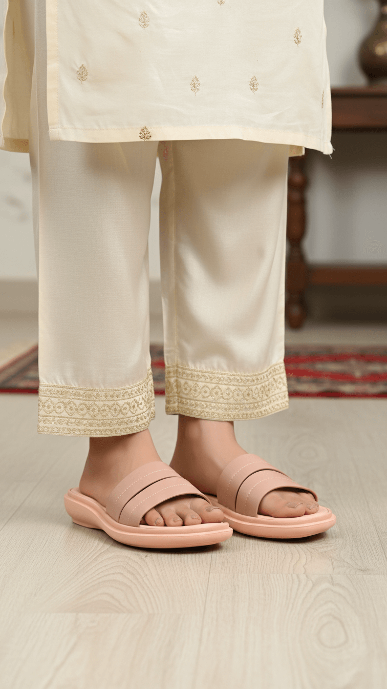 Pink Casual Softy For Ladies CLS044