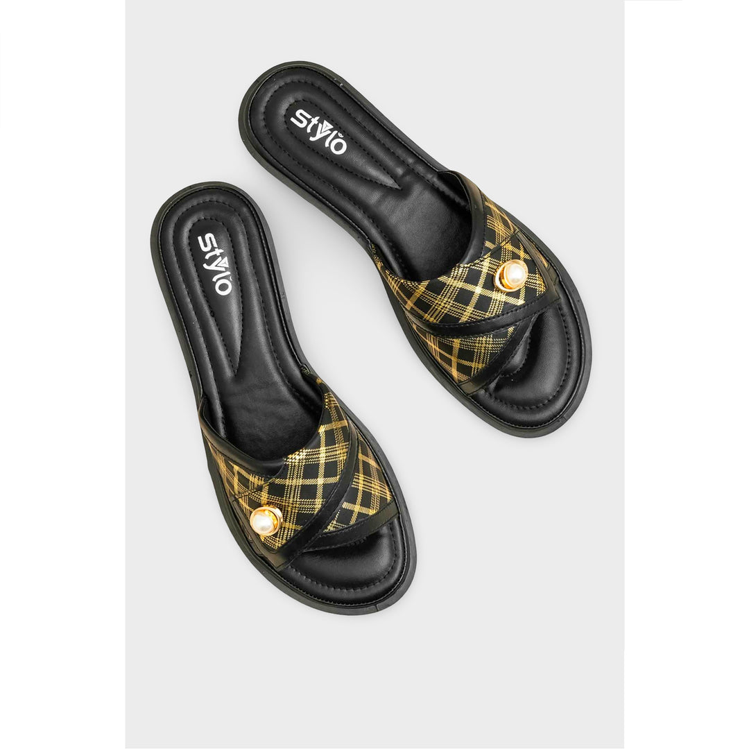 Black Casual Softy CLS047