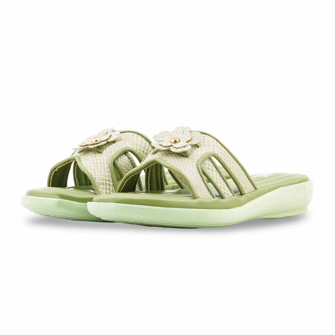 Green Casual Softy For Women CLS049