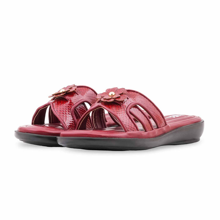 Red Casual Softy For Women CLS049