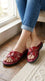 Red Casual Softy For Women CLS049