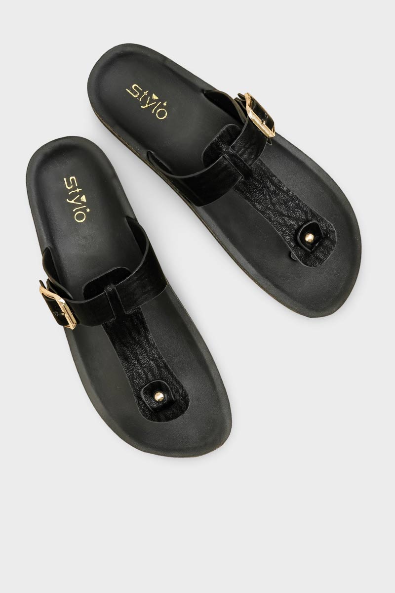 Black Casual Softy For Ladies CLS051