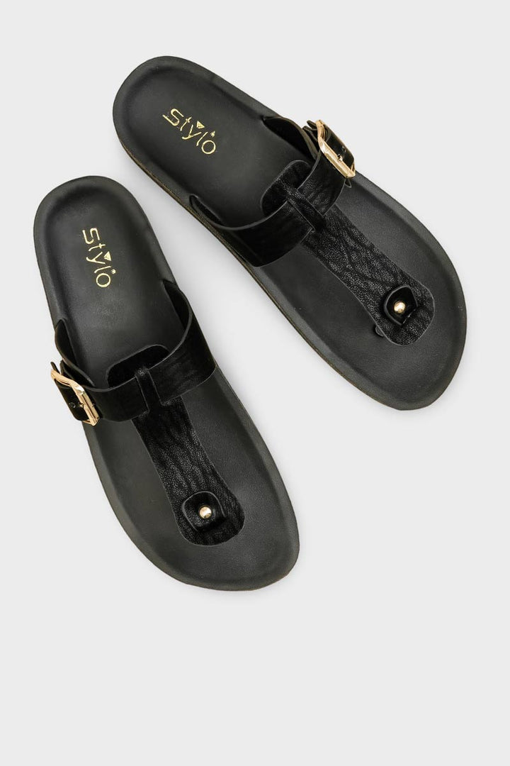 Black Casual Softy For Ladies CLS051