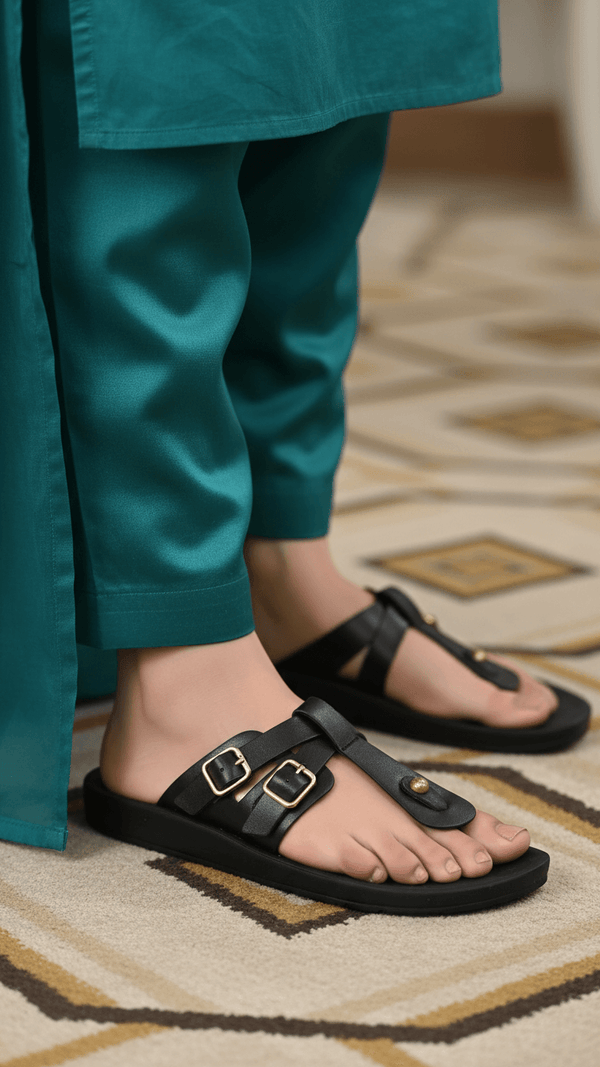 Black Casual Women Softy CLS057