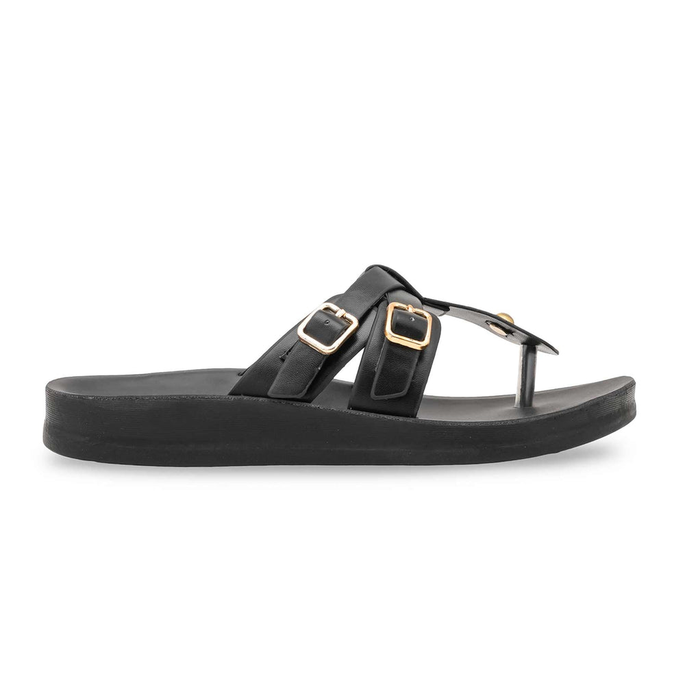 Black Casual Women Softy CLS057