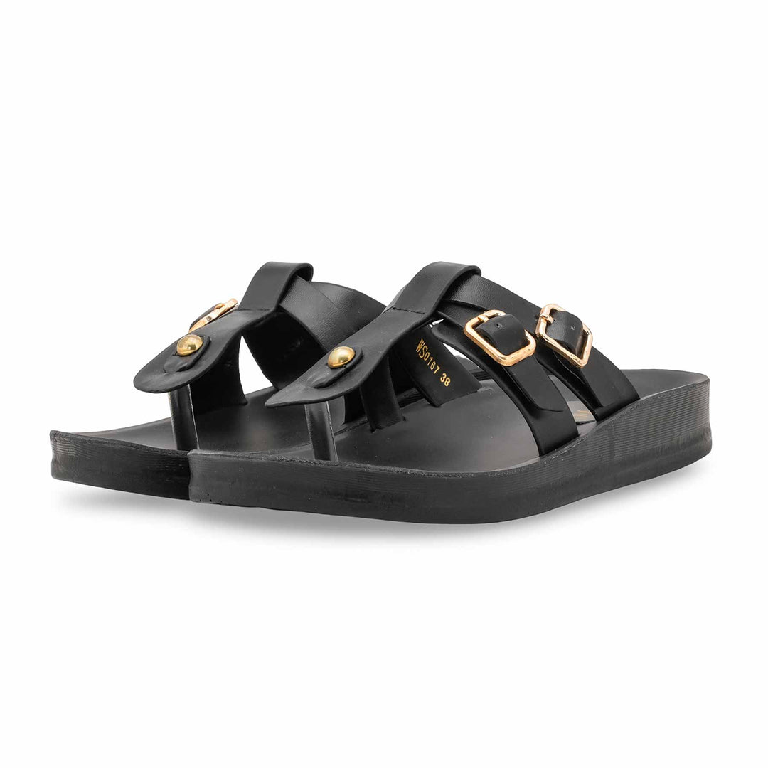 Black Casual Women Softy CLS057