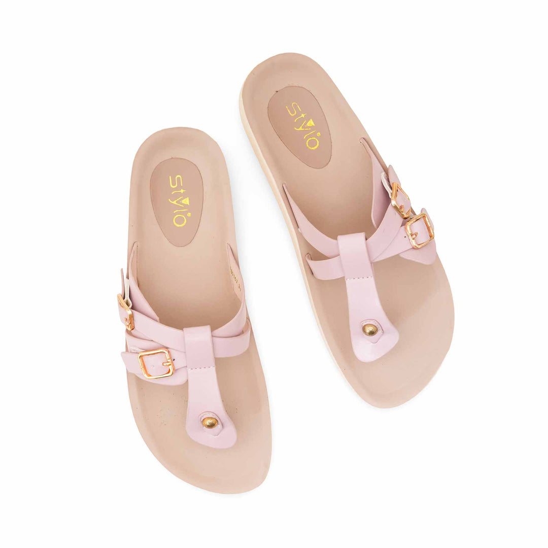 Pink Casual Women Softy CLS057