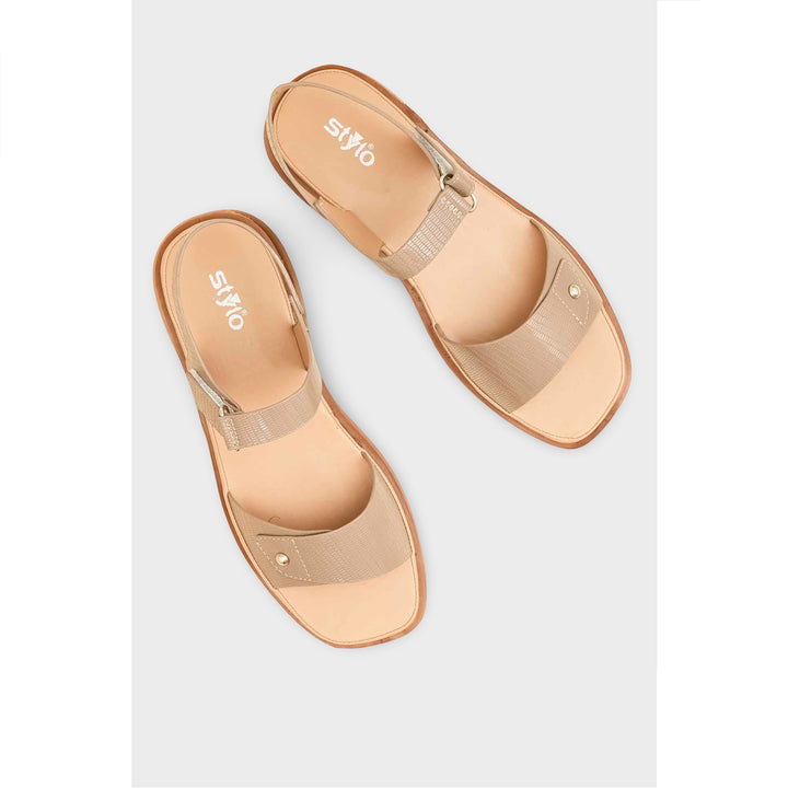 Beige Casual Women Softy CLS059