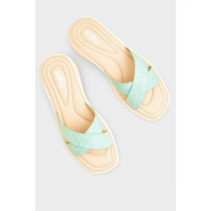 Green Casual Softy CLS065