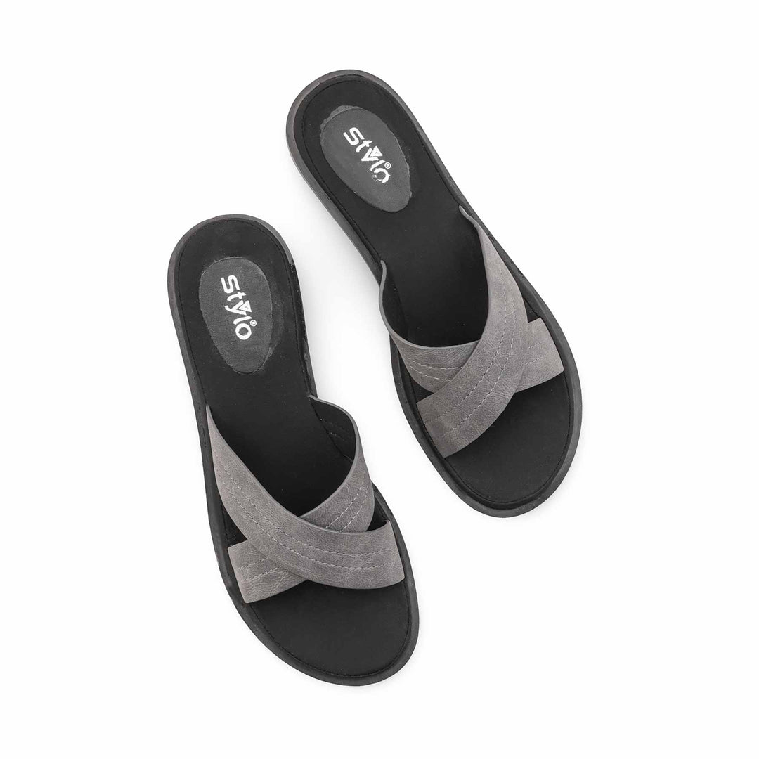Grey Casual Softy For Ladies CLS072
