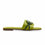 Green Casual Slipper CL2089