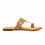 Mustard Ethnic Chappal EC0177