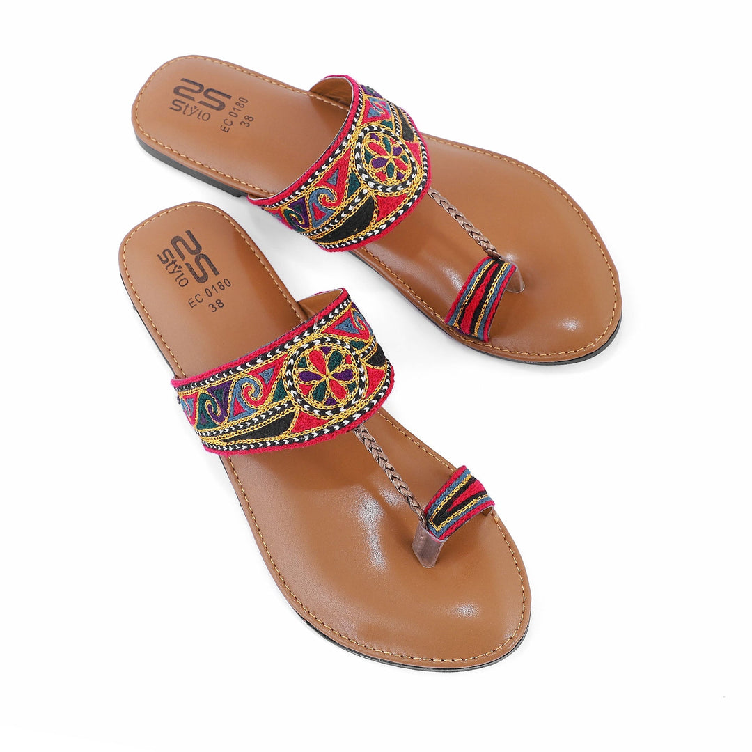 Multy Ethnic Chappal EC0180