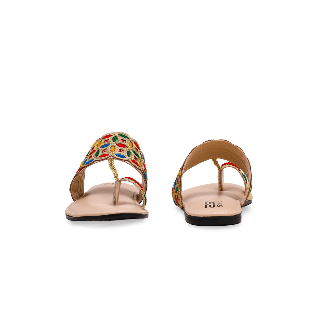 Multy Ethnic Chappal EC0181