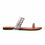 Blue Ethnic Chappal For Women EC0211