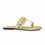 Golden Fancy Chappal EC0212