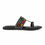 Black Fancy Chappal EC0213