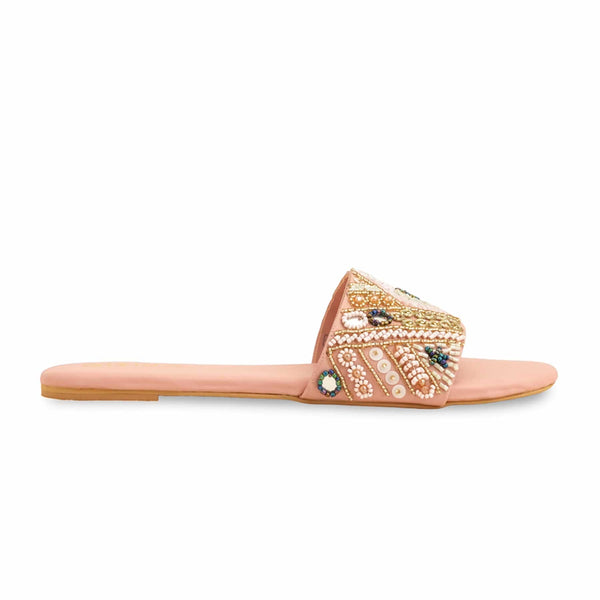 Pink Fancy Slipper EC0216