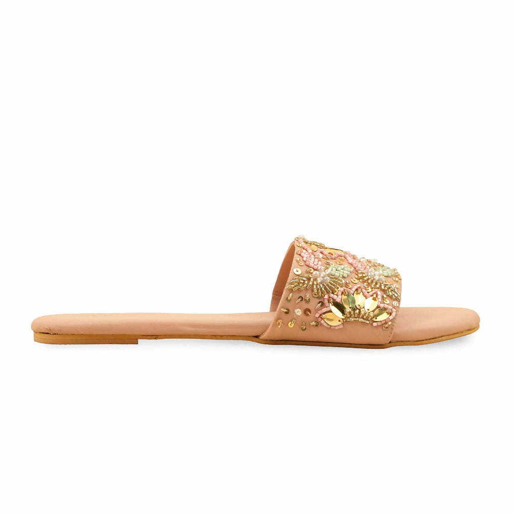 Pink Fancy Slipper EC0219