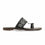 Black Formal Chappal For Women EC0231