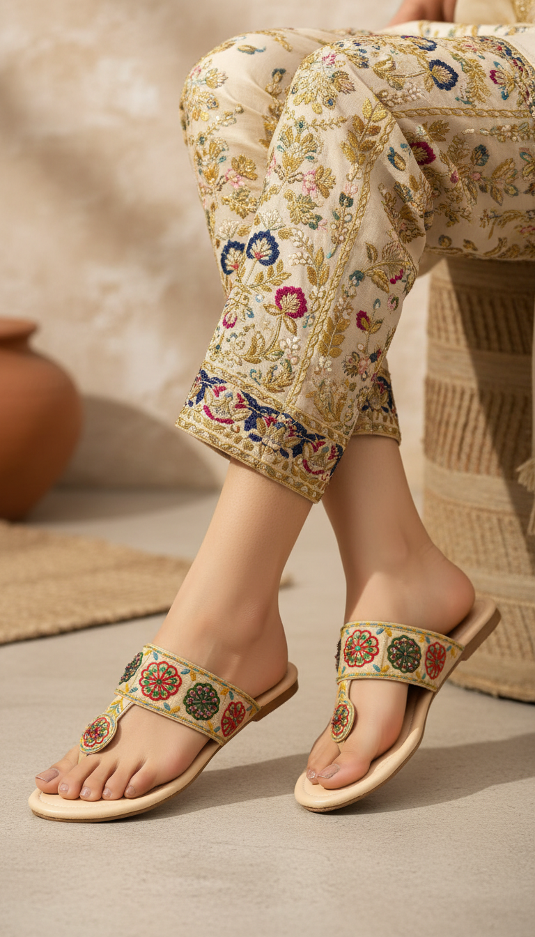 Fawn Formal Women Chappal EC0235