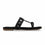 Black Ethnic Chappal For Women EC0236