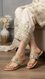 Fawn Ethnic Chappal EC0237
