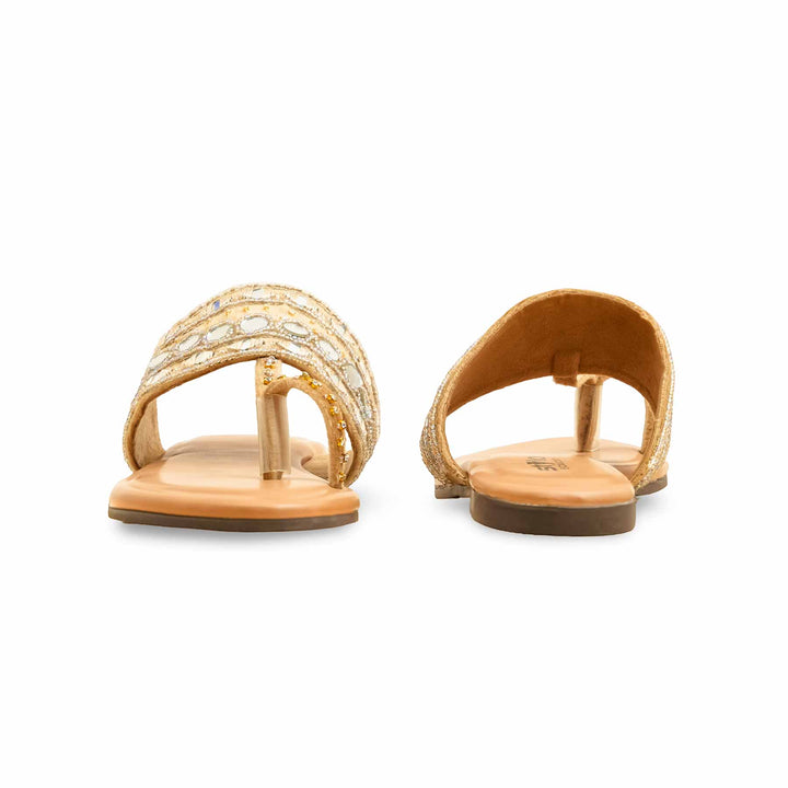 Fawn Ethnic Chappal EC0237