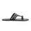 Black Ethnic Chappal For Ladies EC0238