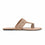 Beige Ethnic Chappal For Women EC0238