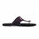 Black Ethnic Chappal For Ladies EC0239