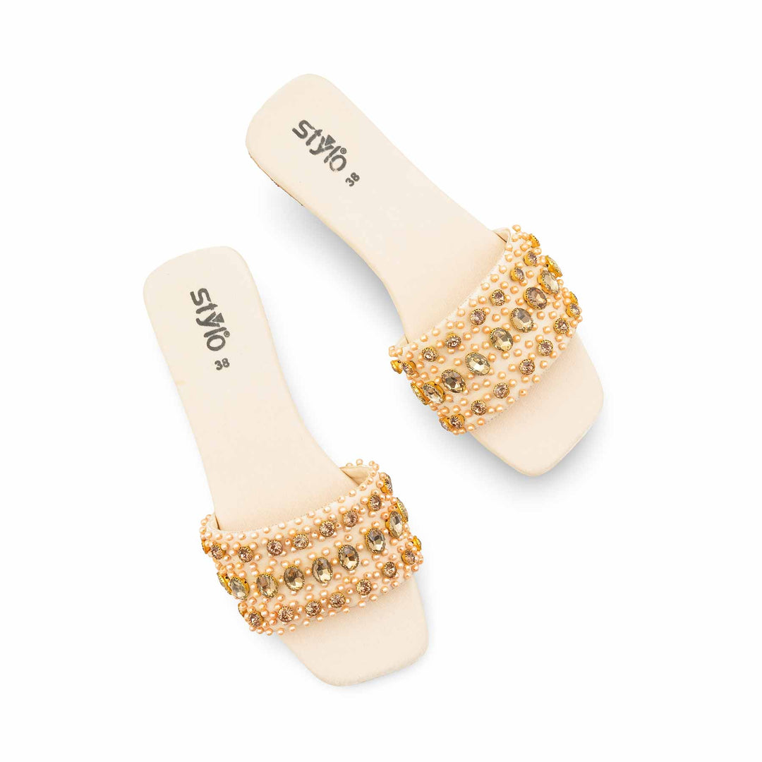 Golden Fancy Women Slipper EC0243