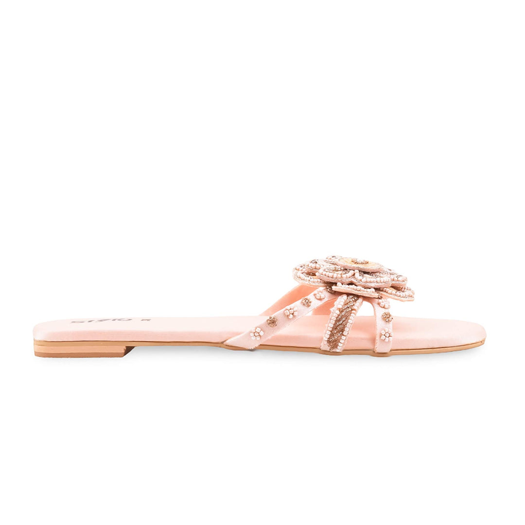 Pink Fancy Slipper For Women EC0245