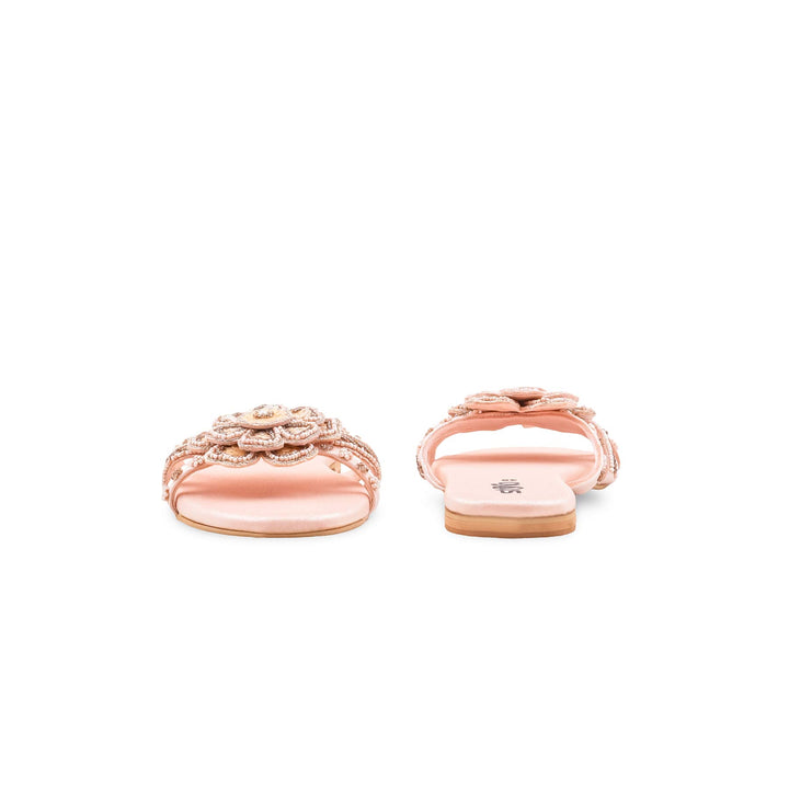 Pink Fancy Slipper For Women EC0245