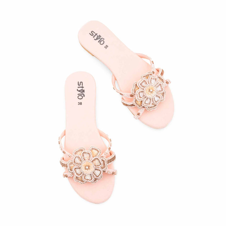 Pink Fancy Slipper For Women EC0245
