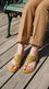 Mustard Casual Chappal For Ladies EC0253
