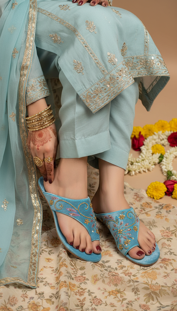 Ferozy Chappal For Women EC0253