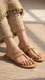 Fawn Kolapoori Chappal EC0256
