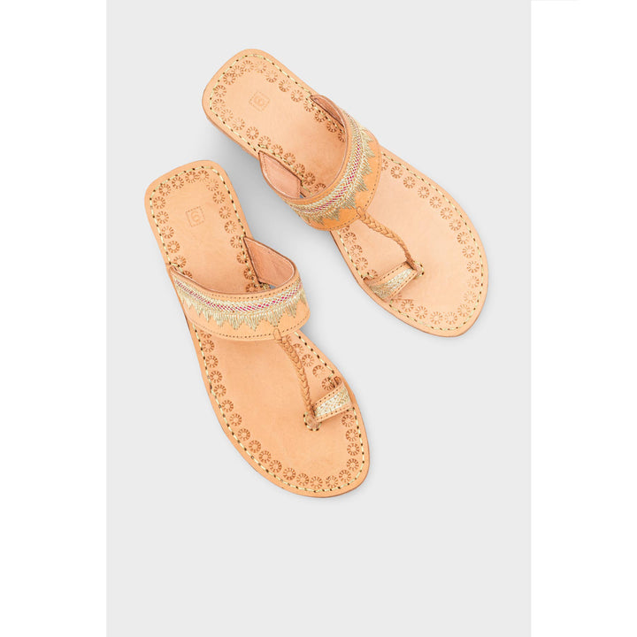 Fawn Kolapoori Chappal EC0256