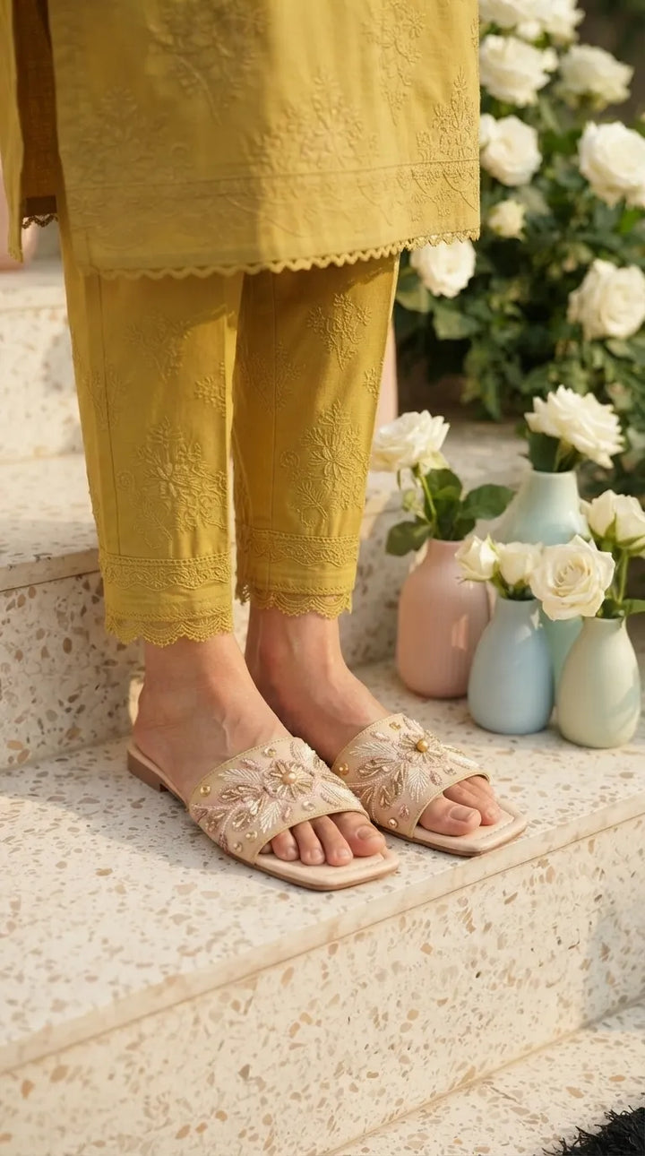 Fawn Casual Slipper For Women EC0304