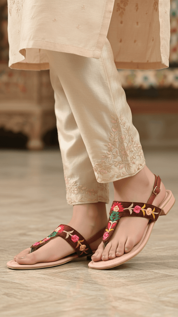 Pink Formal Sandal For Women EC3185