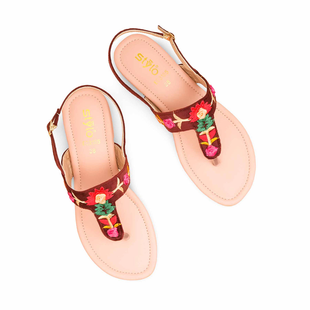 Pink Formal Sandal For Women EC3185