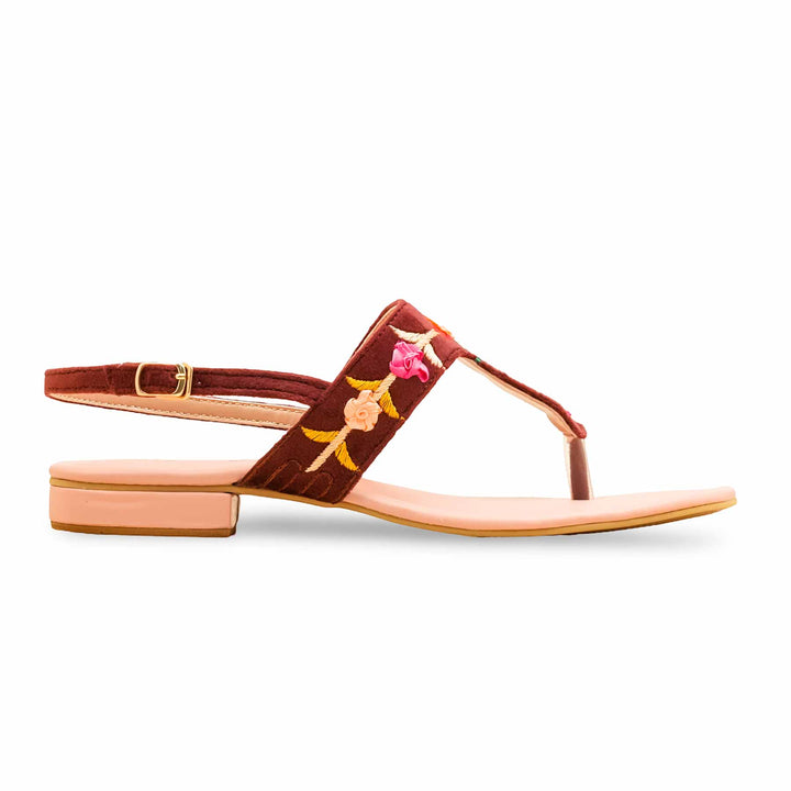 Pink Formal Sandal For Women EC3185
