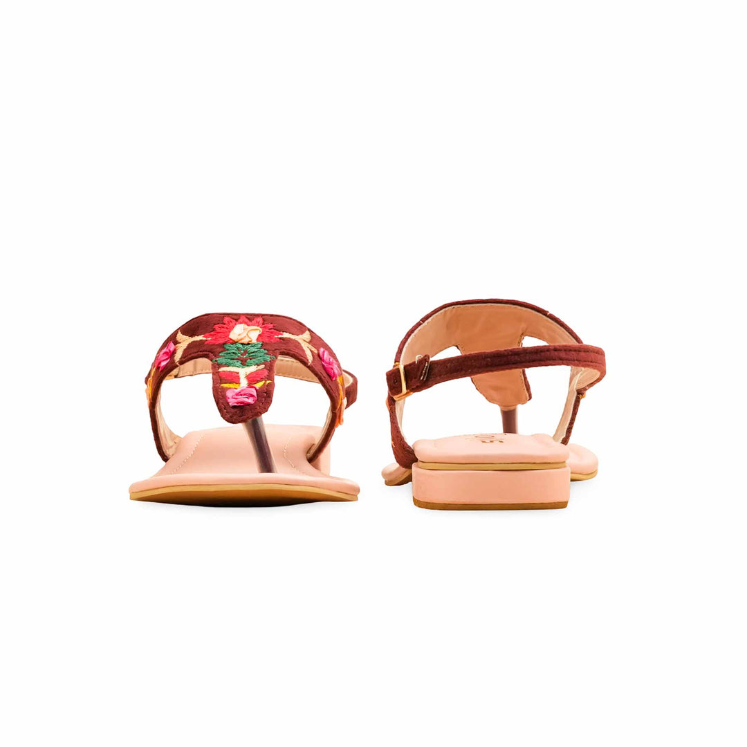 Pink Formal Sandal For Women EC3185