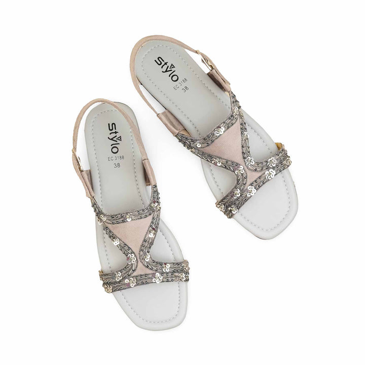 Grey Fancy Kohaty For Women EC3188