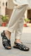Black Formal Peshawari Chappal EC3189