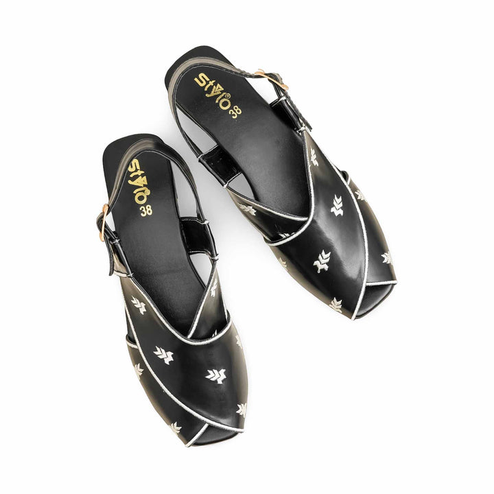 Black Formal Peshawari EC3189