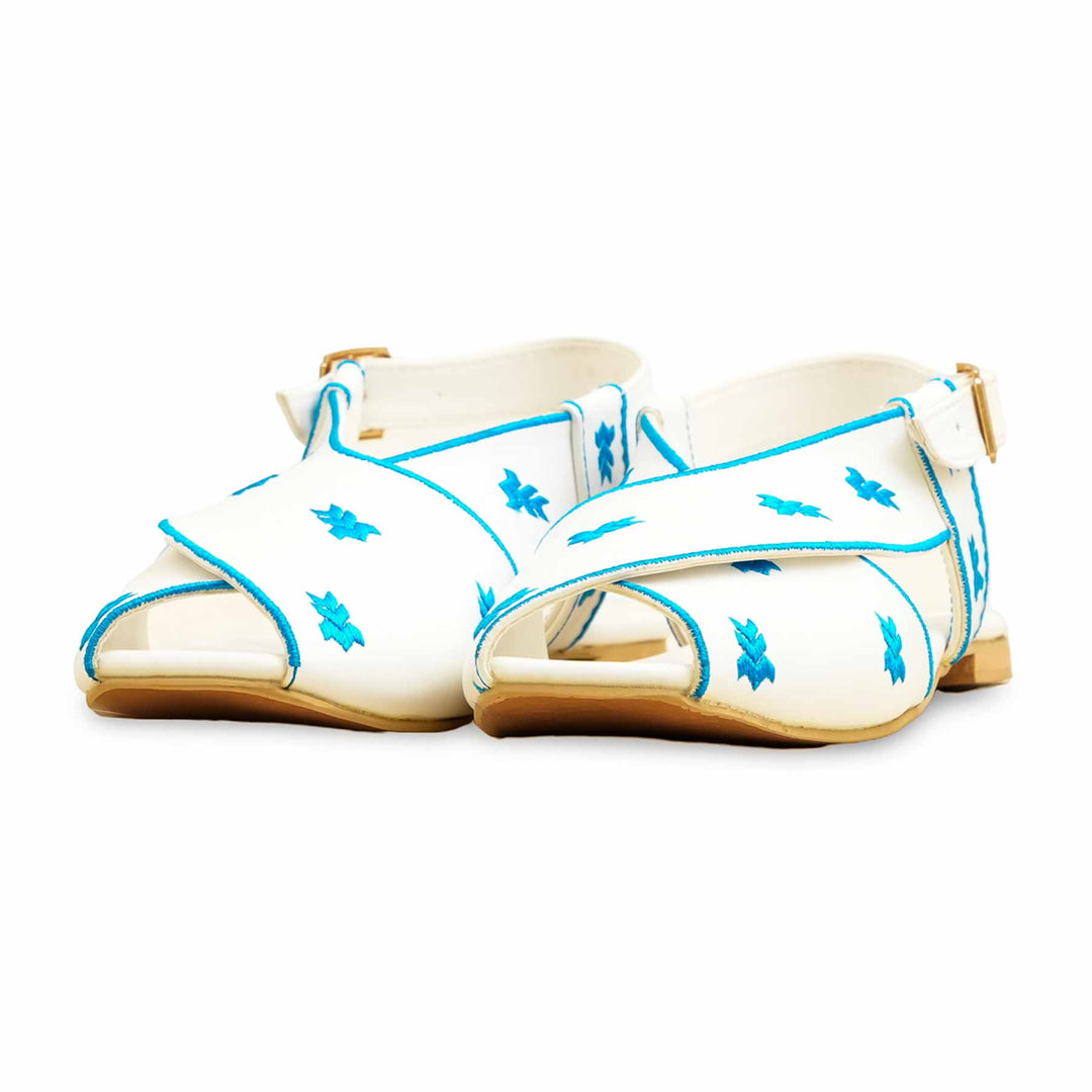 White Formal Peshawari EC3189