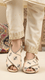 Fawn Formal Peshawari Chappal EC3190