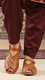 Rust Formal Peshawari Chappal EC3190